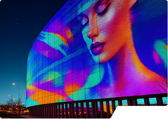 LED экран интерьерный