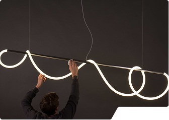 LED экран интерьерный